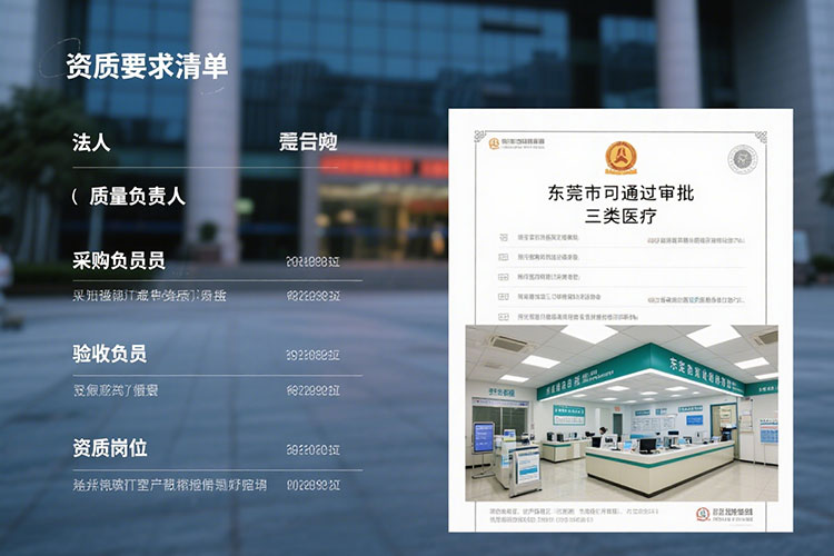 东莞三类医疗器械经营许可证：别让人员配置拖垮你的审批！